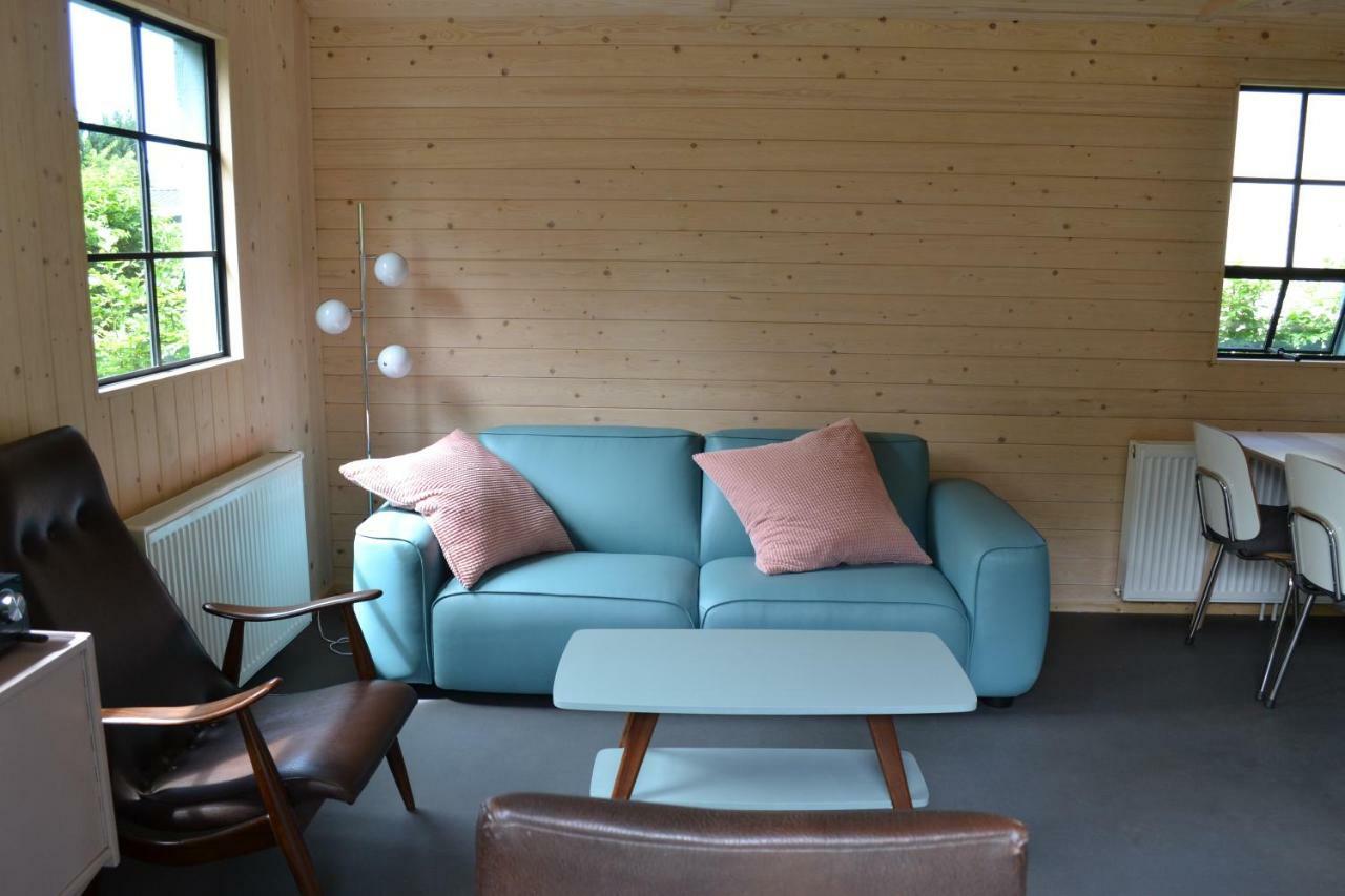 Mooi Nieuw Houten Huisje Havelte エクステリア 写真