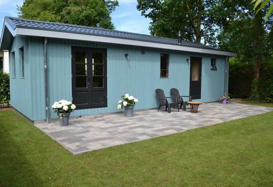 Mooi Nieuw Houten Huisje Havelte エクステリア 写真