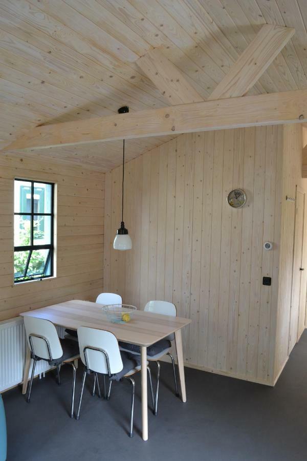 Mooi Nieuw Houten Huisje Havelte エクステリア 写真
